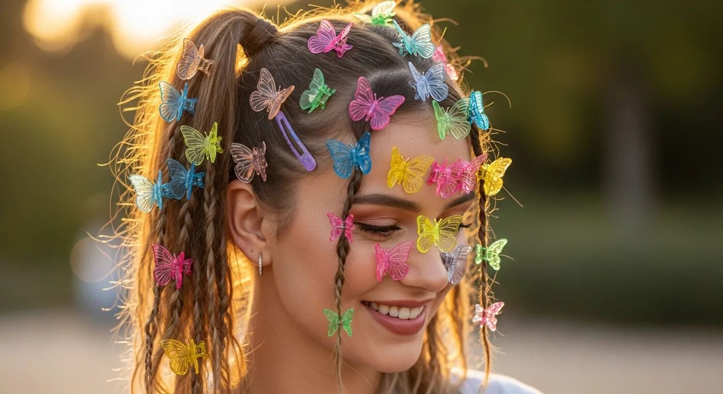 Butterfly Clips